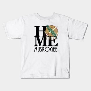 HOME Muskogee Oklahoma Kids T-Shirt